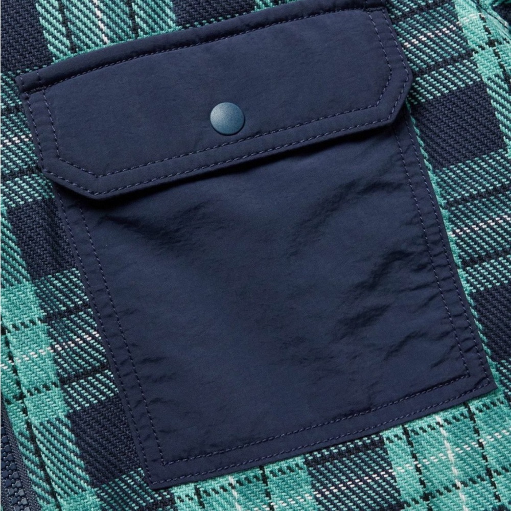 Outerknown-Blanket Evolution Reversible Checked O… - image 4